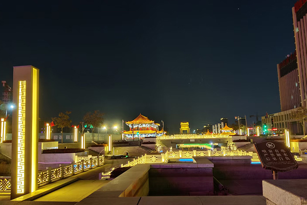 讓燈光點綴城市，夜景亮化工程走進生活